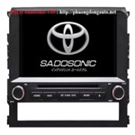 DVD Sadosonic V99 theo xe TOYOTA LAND CRUISER 2015 đến 2017 | Sadosonic V99 đẳng cấp
